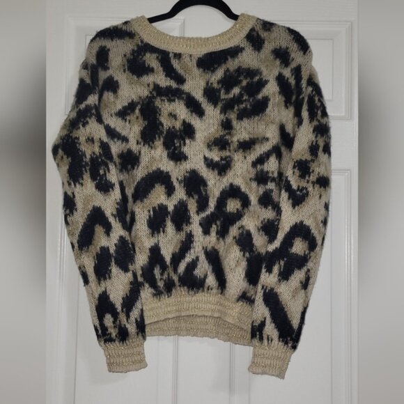 Vero Moda Cheetah Print sweater - Picture 1 of 5